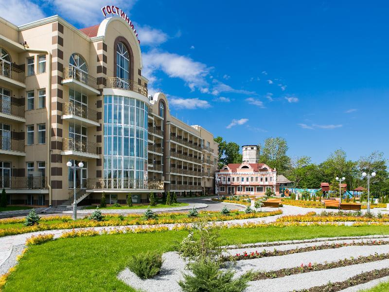 Rivera Khabarovsk Hotel Buitenkant foto